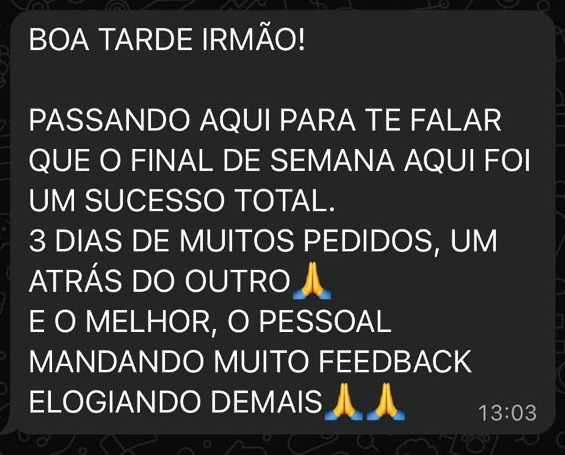 Conversa com o depoimento de Jean Carlos