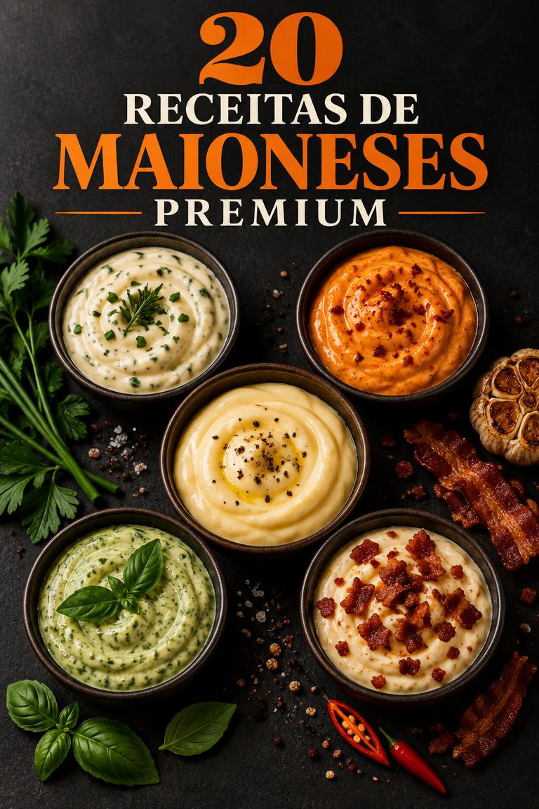 20 receitas premium