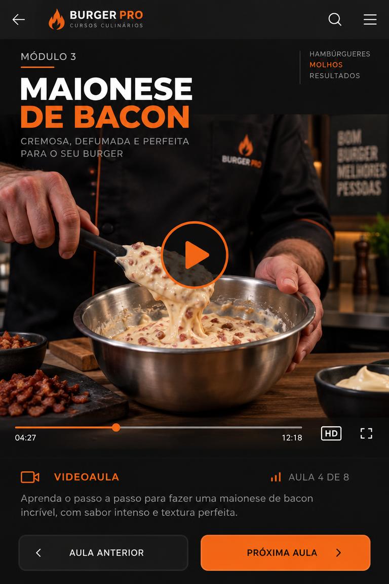 Aprenda assistindo